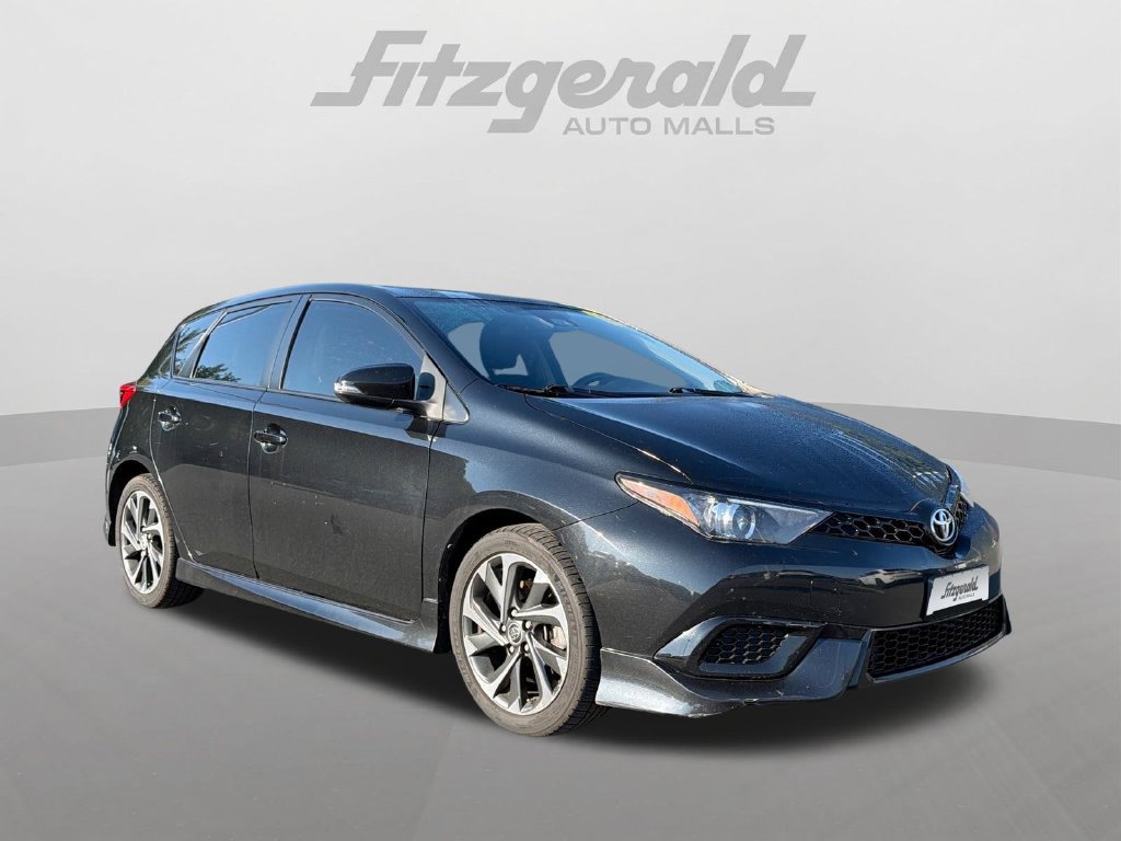 Used 2017 Toyota Corolla iM FWD 360° Tour