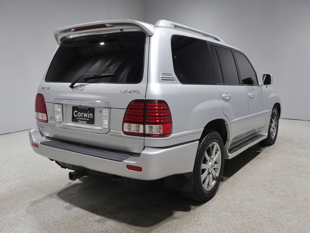 Used 2007 Lexus LX 470 4WD image 2