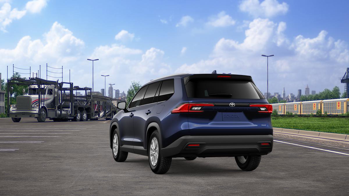 New 2026 Toyota Grand Highlander XLE image 7