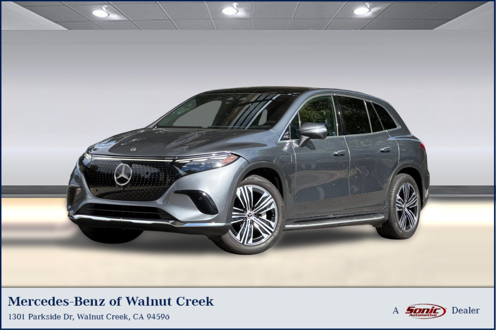 Certified 2023 Mercedes-Benz EQS 450+ 4MATIC SUV