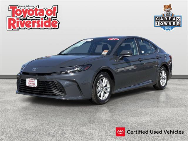 Certified 2025 Toyota Camry LE FWD image 1