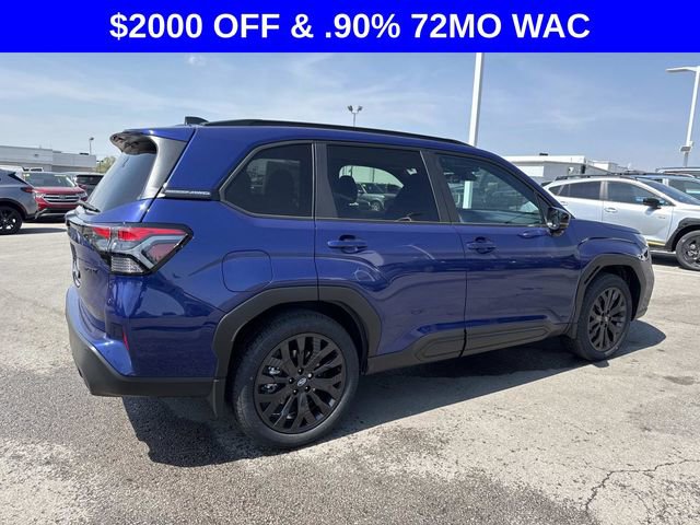 New 2026 Subaru Forester Sport image 2