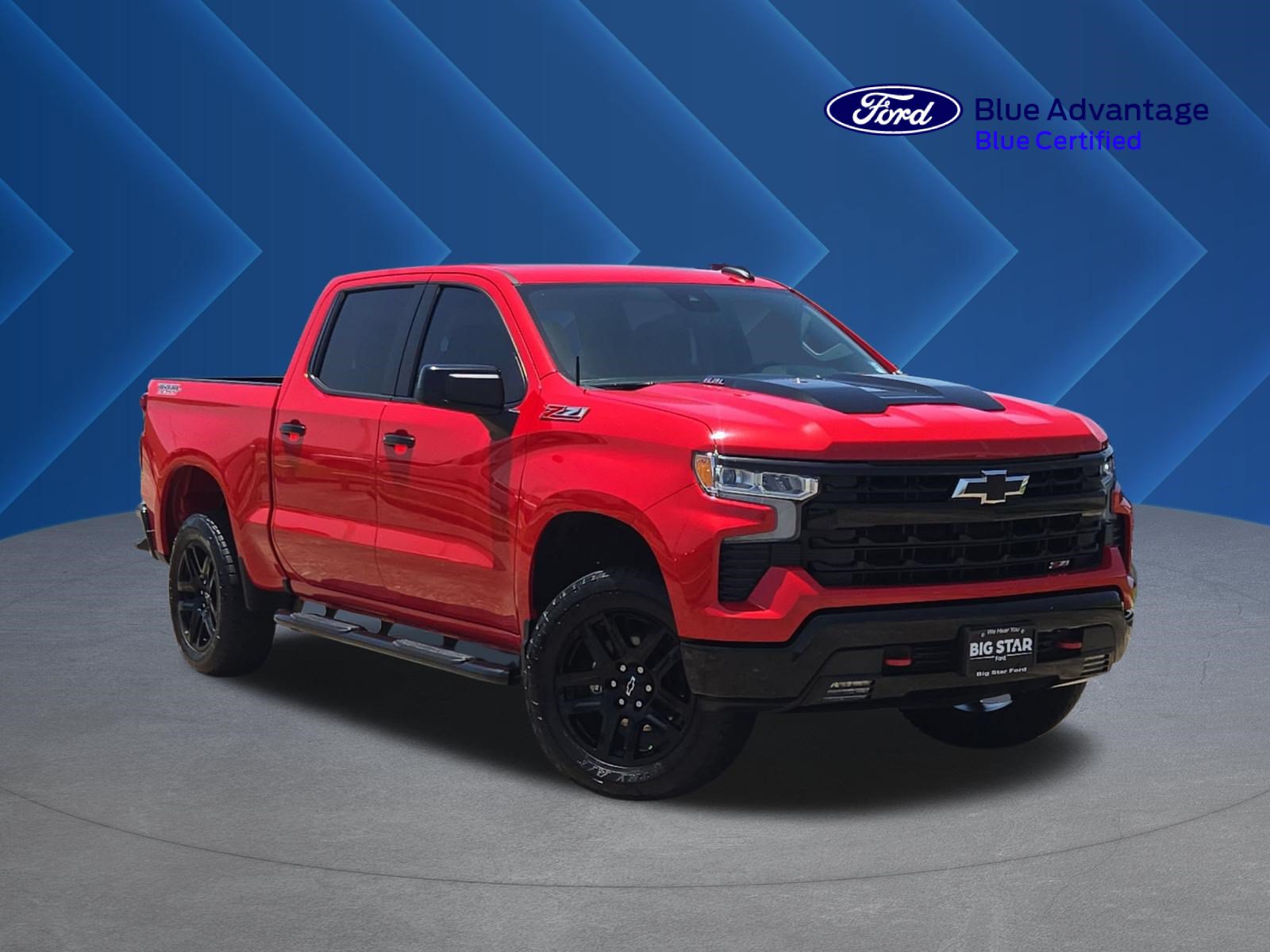Used 2024 Chevrolet Silverado 1500 LT Trail Boss AWD/4WD image 1