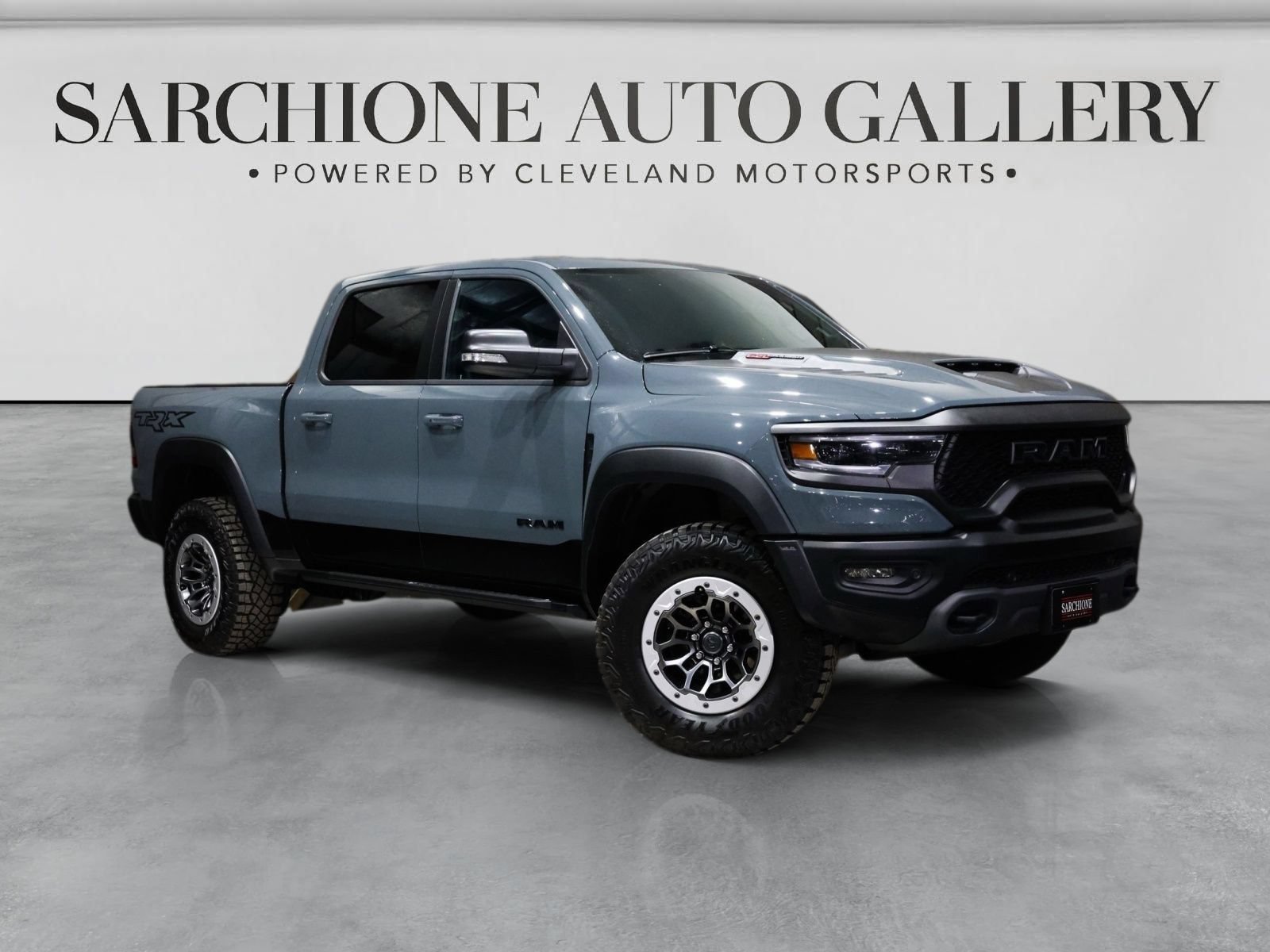 Used 2021 RAM 1500 TRX w/ TRX Lanuch Edition