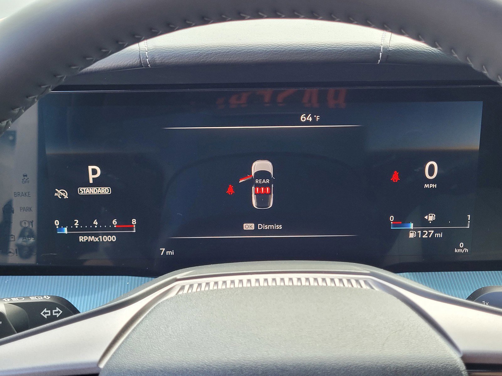 New 2025 Nissan Murano Platinum w/ Cargo Package image 11