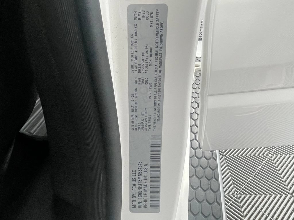 Used 2021 RAM 1500 Laramie AWD/4WD image 29