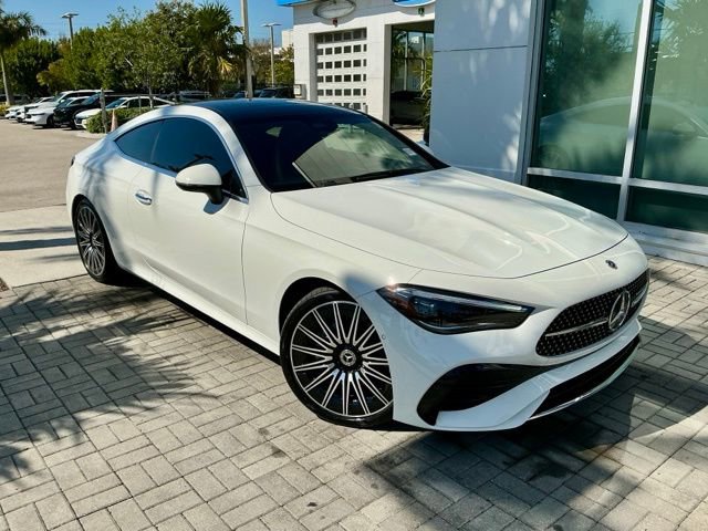 Used 2024 Mercedes-Benz CLE 300 4MATIC Coupe image 1