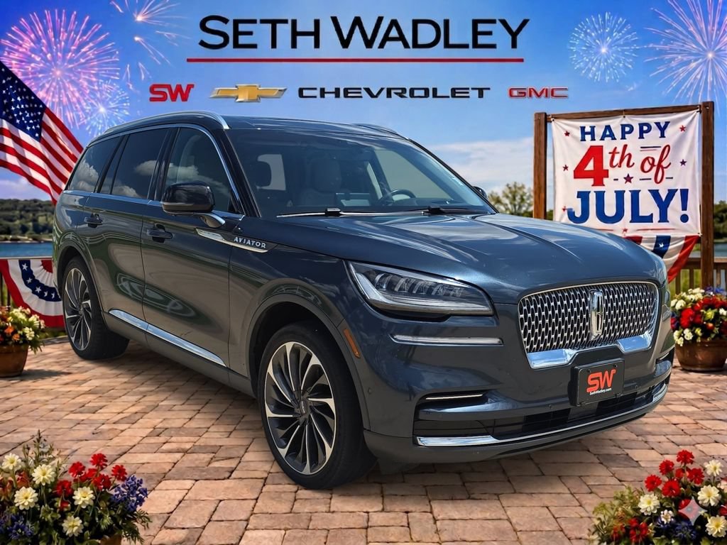 Used 2022 Lincoln Aviator Reserve w/ Equipment Group 201A