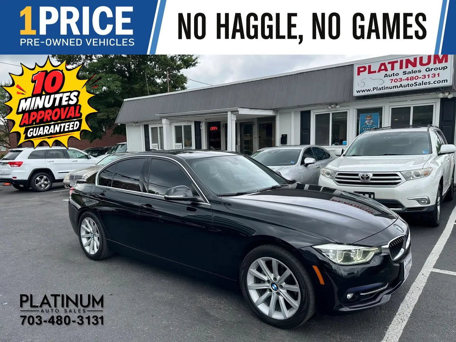 Used 2018 BMW 330i Sedan