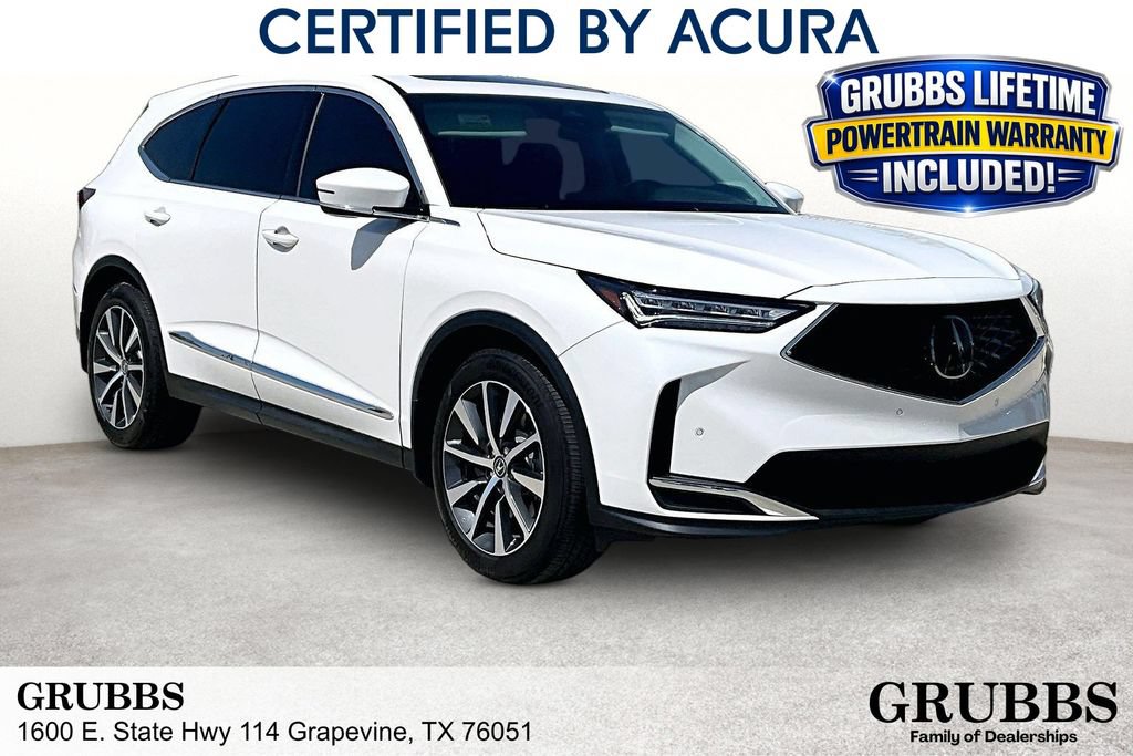 Certified 2026 Acura MDX w/ Technology Package FWD video 1