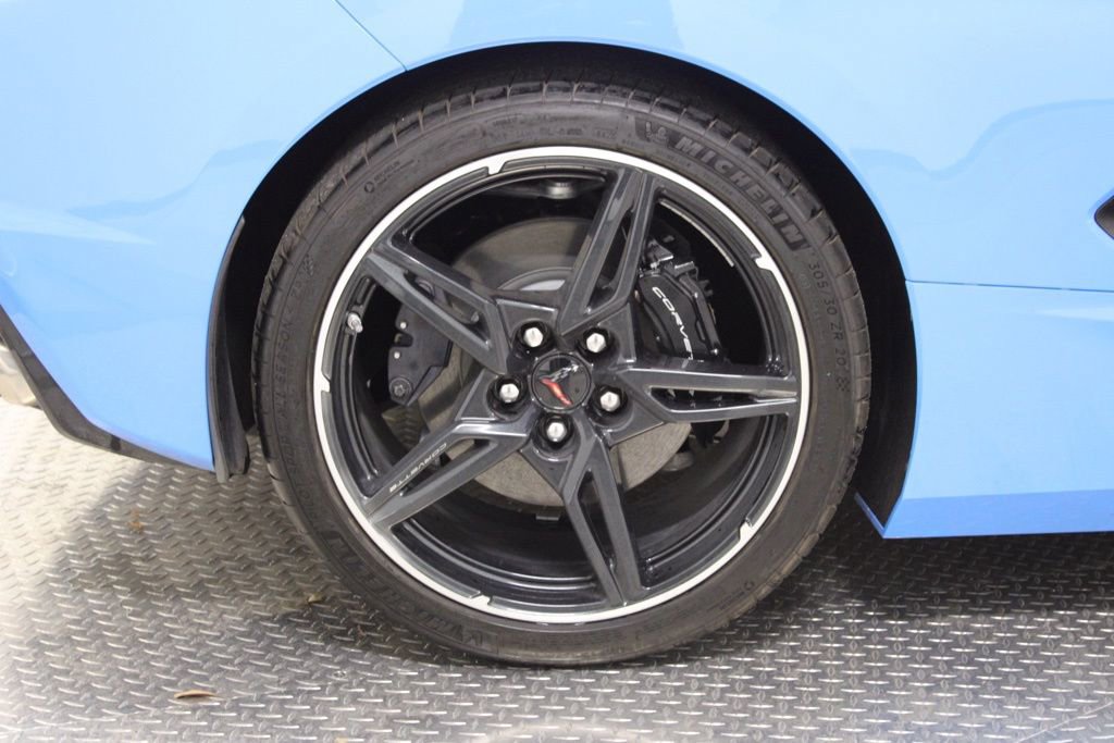 Used 2021 Chevrolet Corvette Stingray Preferred Cpe w/ Battery Protection Package image 9