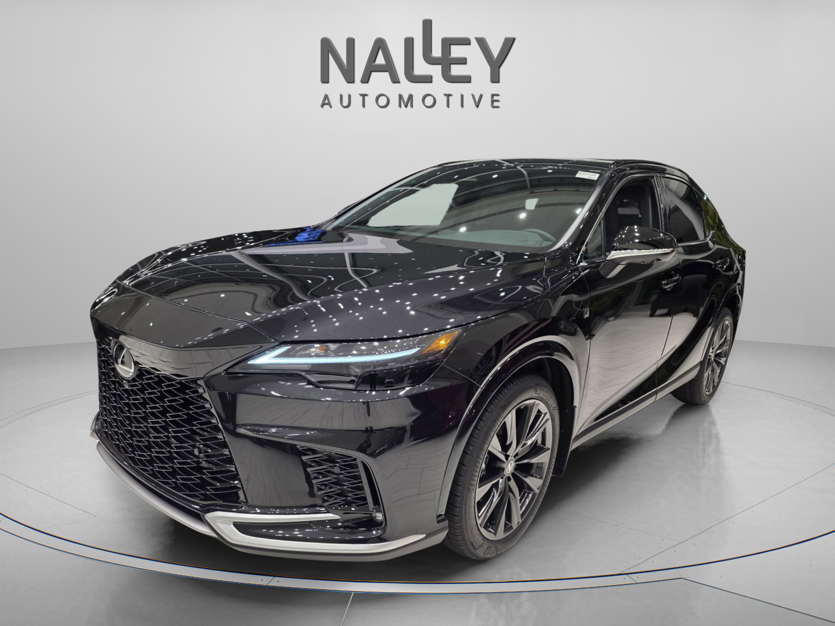 New 2026 Lexus RX 350 F Sport