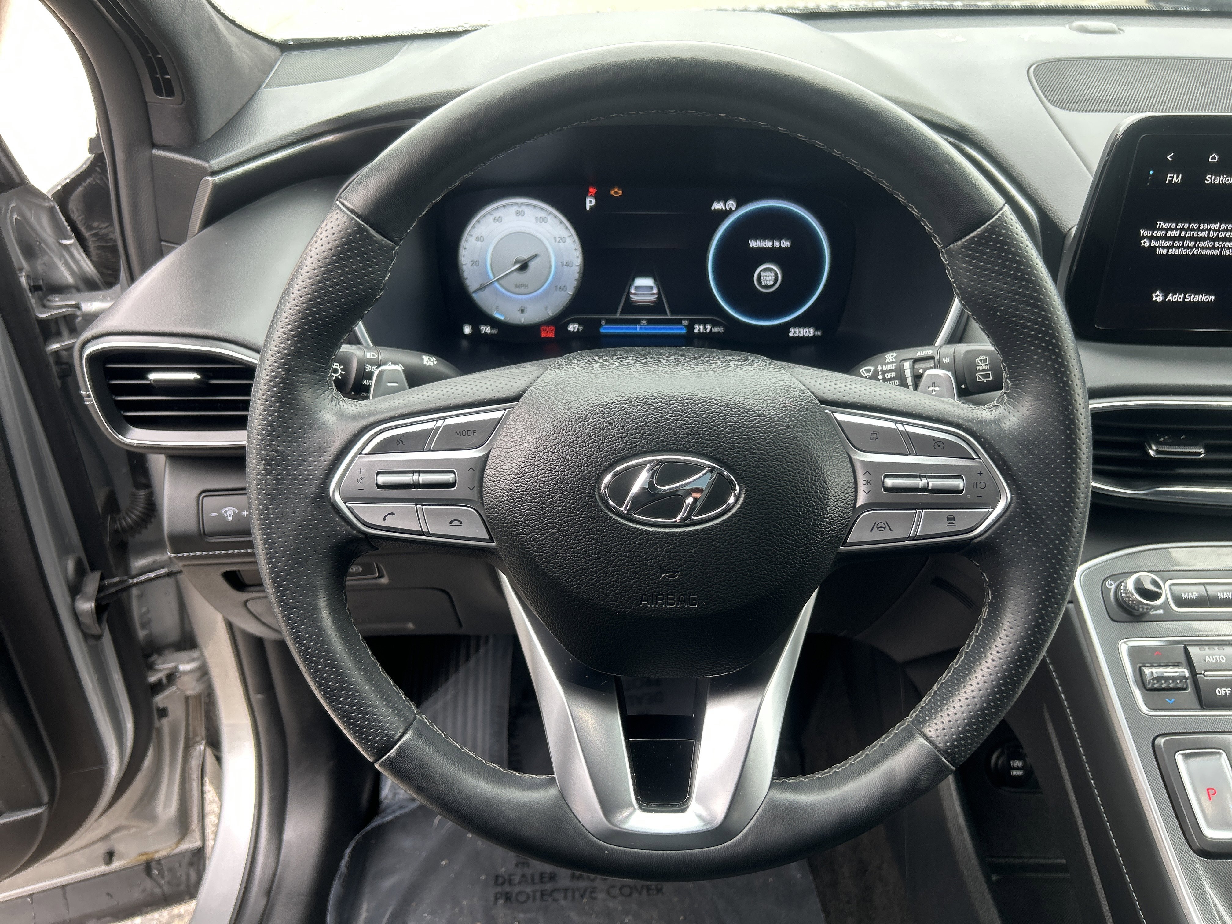 Certified 2023 Hyundai Santa Fe Calligraphy image 21