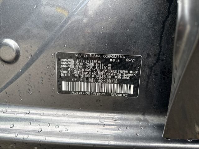 Used 2024 Subaru Impreza 2.0i AWD/4WD image 16