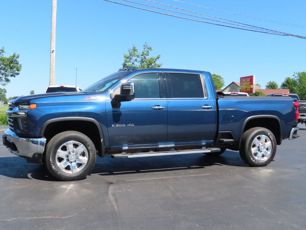 Used 2020 Chevrolet Silverado 2500 LTZ w/ LTZ Plus Package AWD/4WD image 2