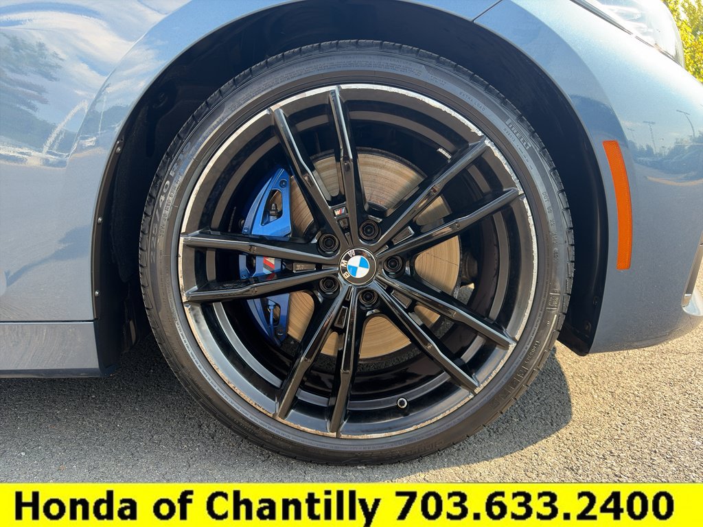 Used 2022 BMW 430i xDrive Coupe w/ M Sport Package AWD/4WD image 29