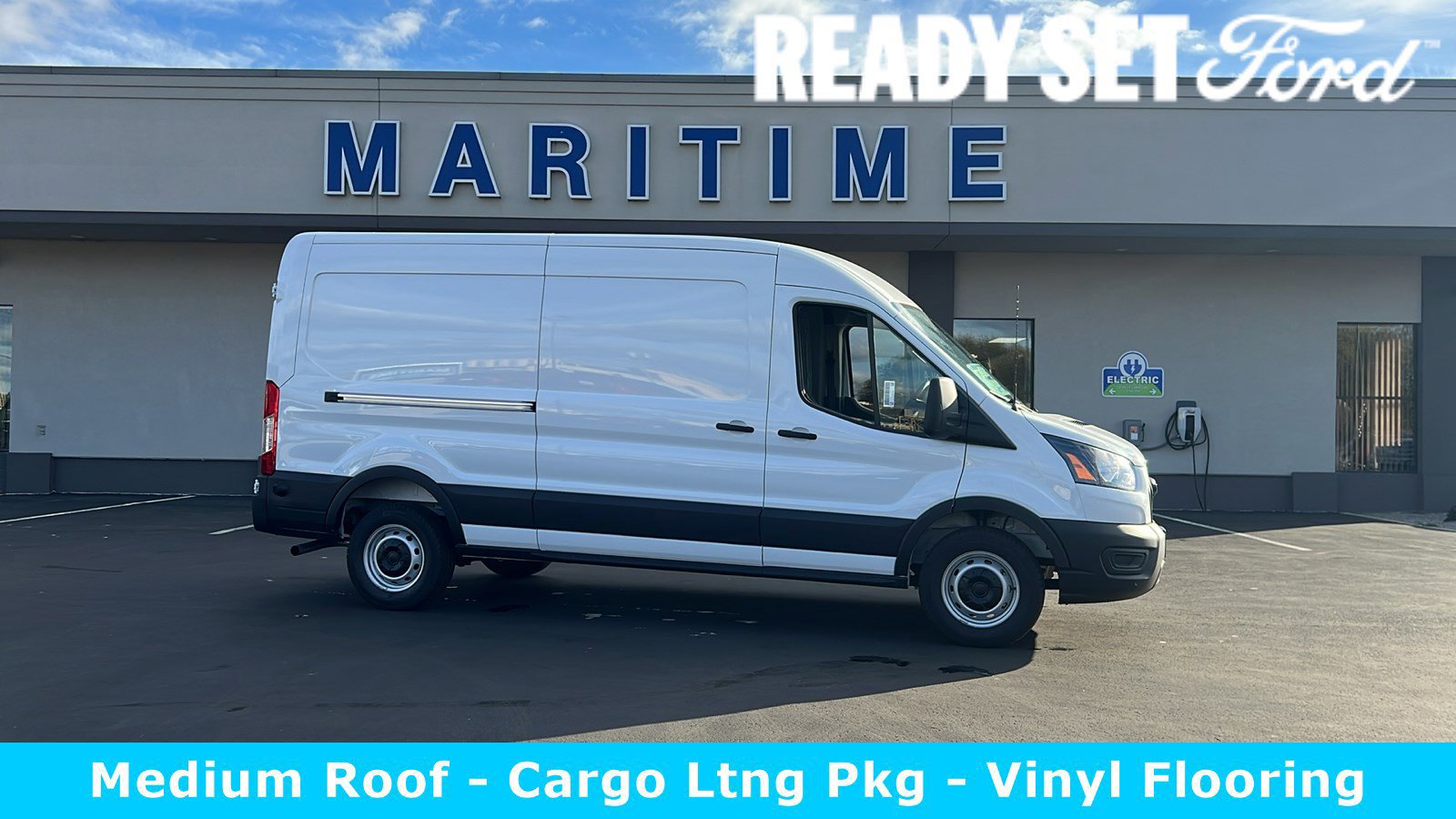 New 2026 Ford Transit 250 148 Medium Roof image 1