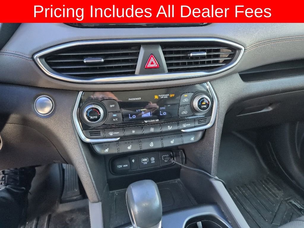 Used 2020 Hyundai Santa Fe Limited w/ Cargo Package FWD image 10