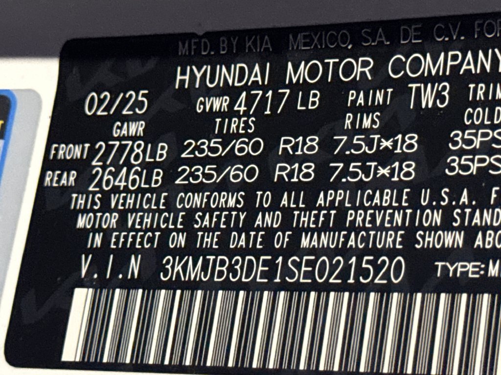 Used 2025 Hyundai Tucson SEL FWD image 31