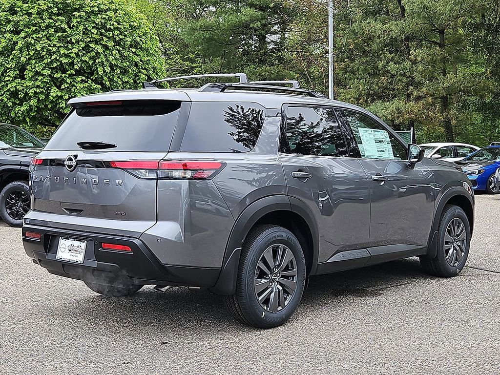 New 2026 Nissan Pathfinder SV AWD/4WD image 5