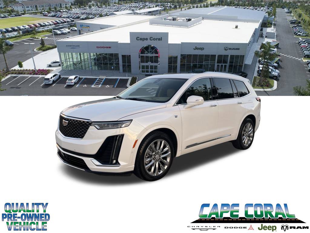 Used 2022 Cadillac XT6 Premium Luxury w/ Platinum Package