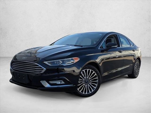 Used 2018 Ford Fusion Titanium video 1
