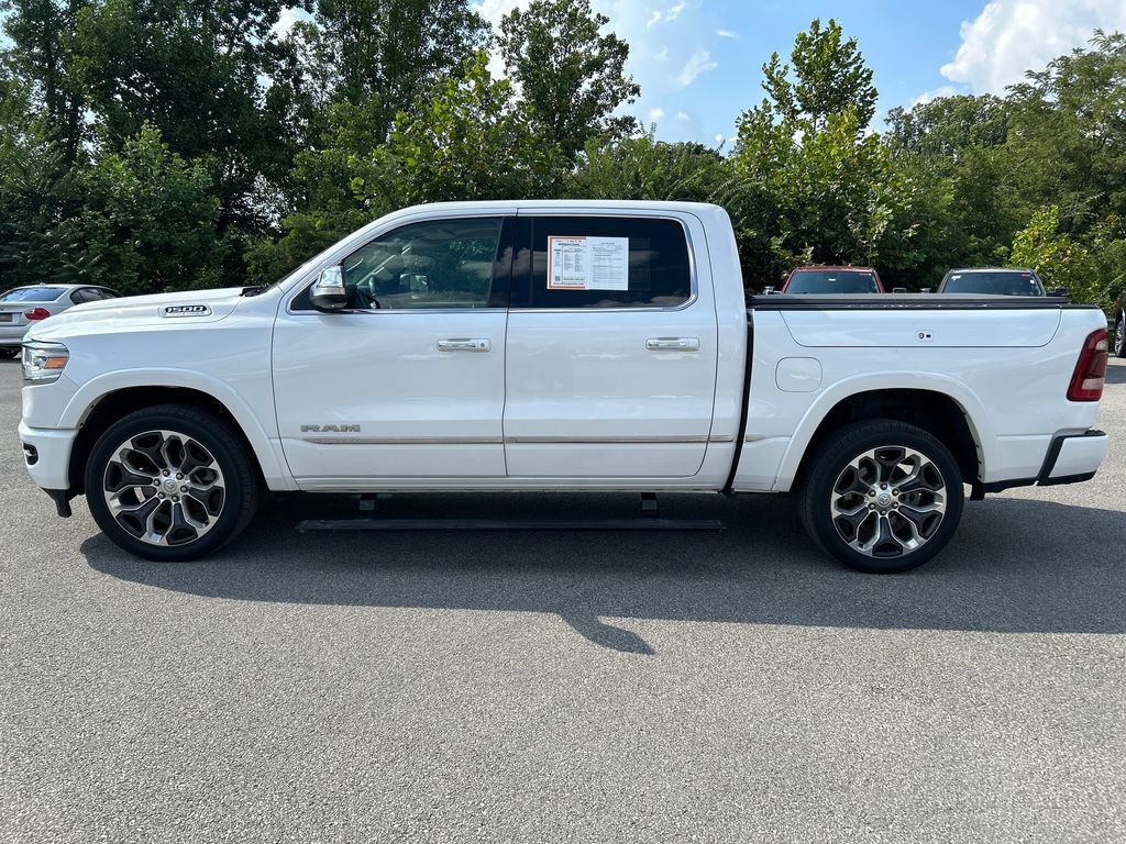 Used 2021 RAM 1500 Limited AWD/4WD image 2