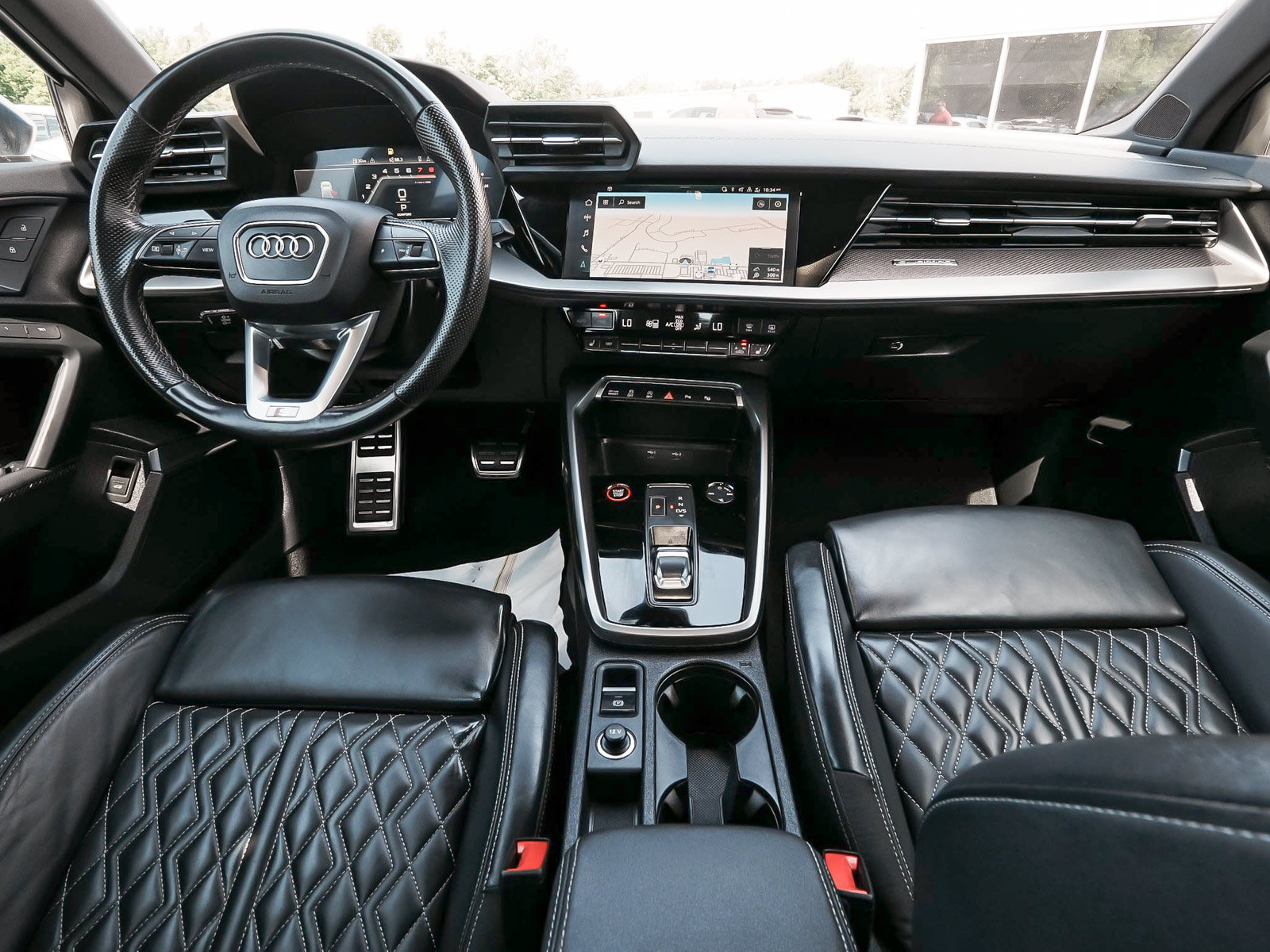 Used 2023 Audi S3 Premium Plus w/ Premium Plus Package AWD/4WD image 44