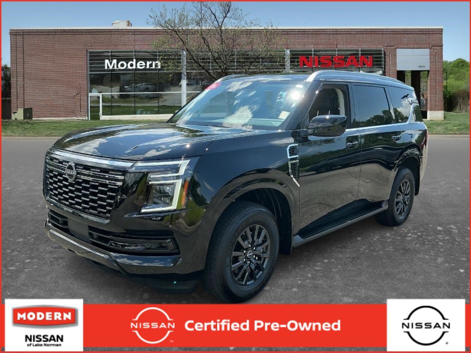 Certified 2025 Nissan Armada SV