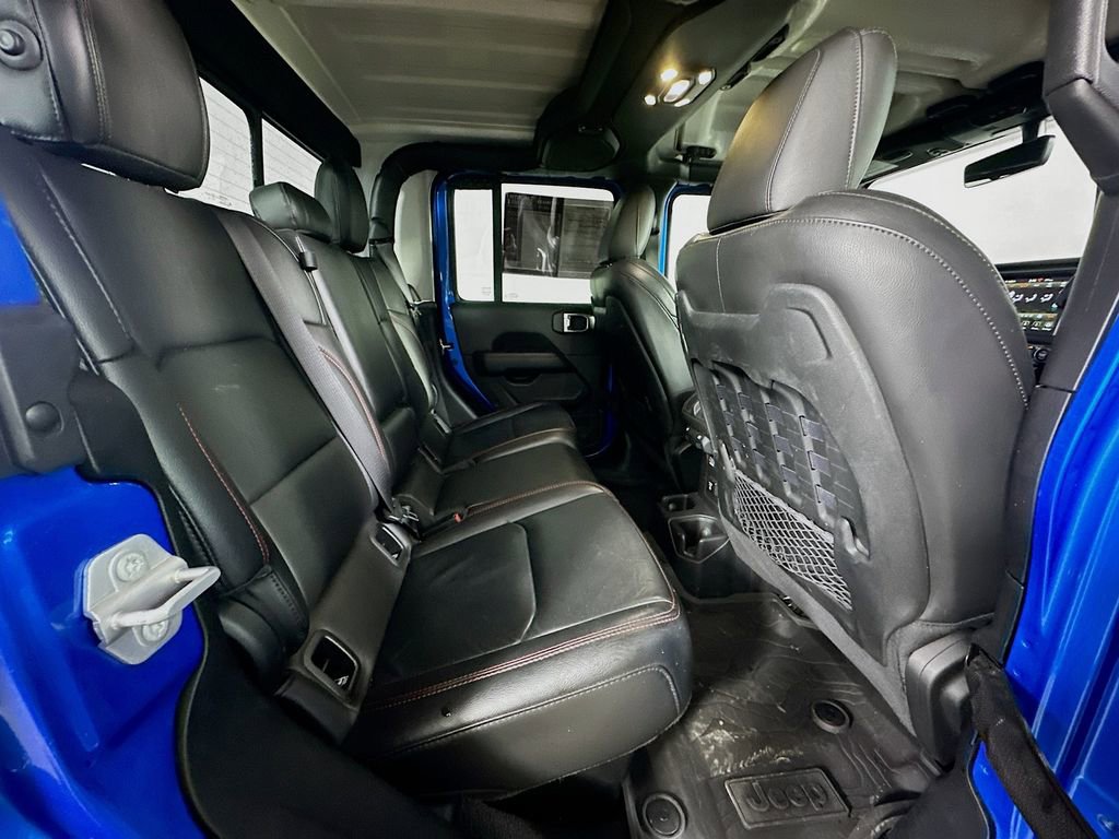 Used 2023 Jeep Gladiator Rubicon w/ LED Lighting Group image 9