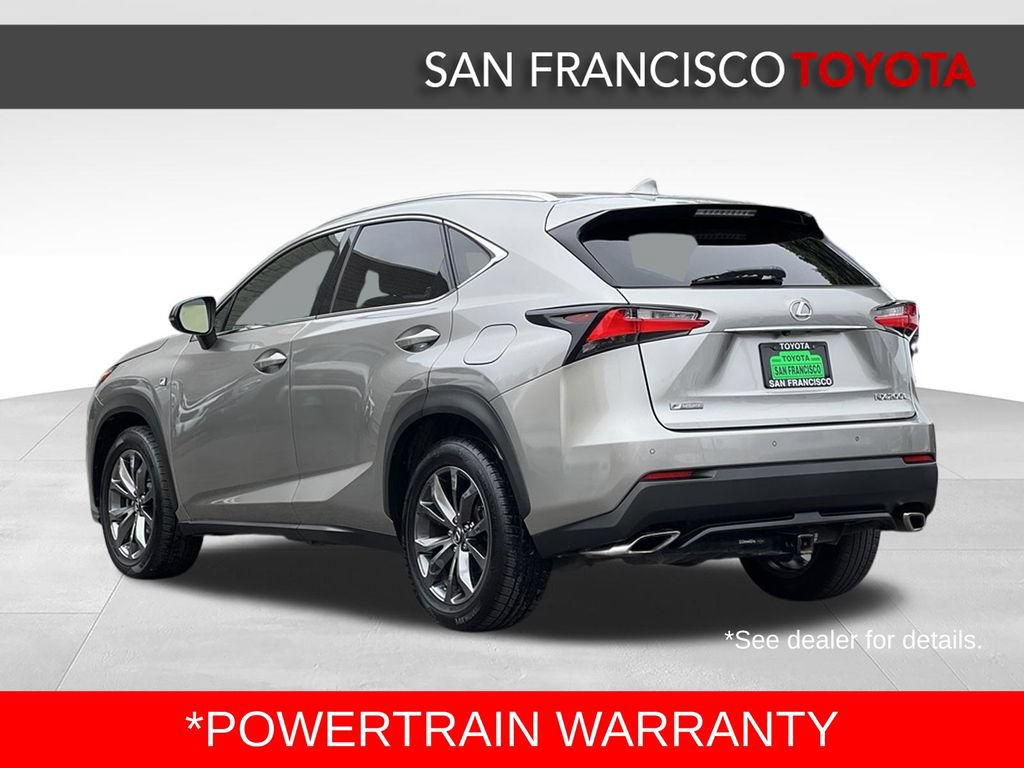 Used 2016 Lexus NX 200t F Sport w/ F Sport Premium Package FWD image 3