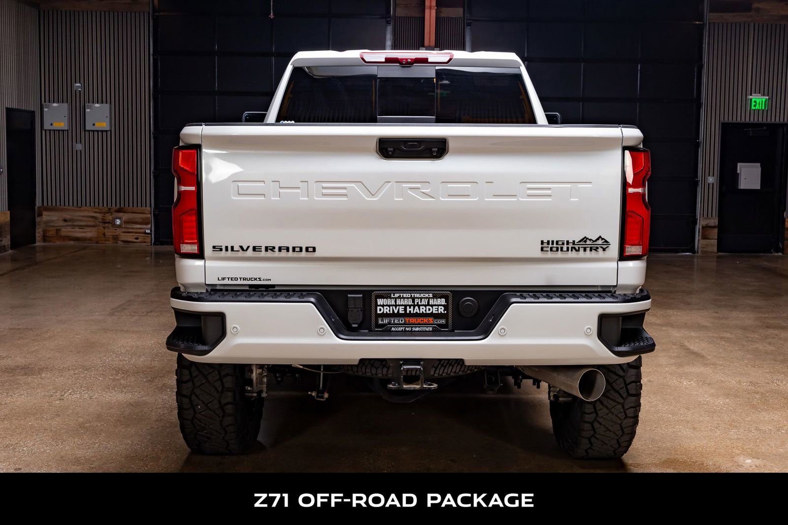 Used 2025 Chevrolet Silverado 2500 High Country w/ Technology Package image 8