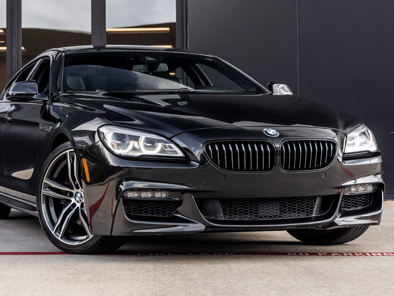Used 2019 BMW 650i Gran Coupe w/ Executive Package RWD image 5