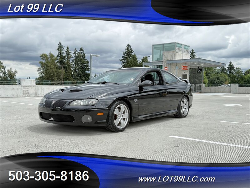 Used 2006 Pontiac GTO RWD image 6