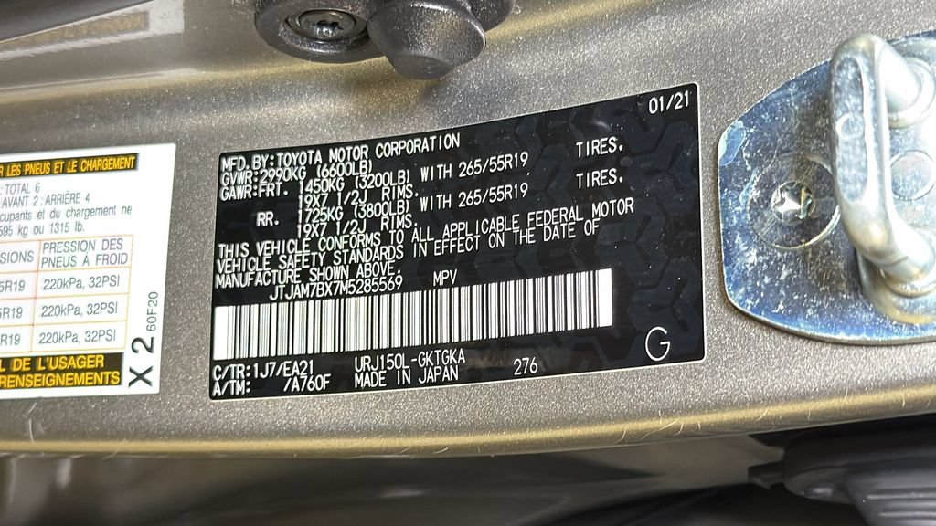 Used 2021 Lexus GX 460 Premium AWD/4WD image 37