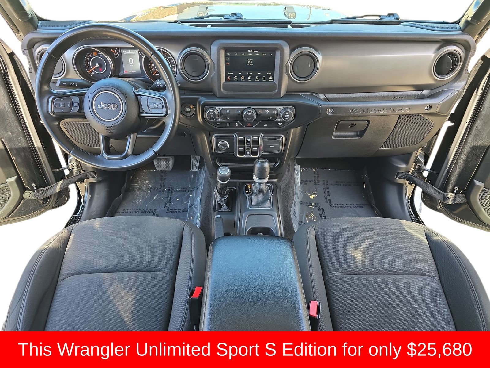 Used 2022 Jeep Wrangler Unlimited Sport image 16