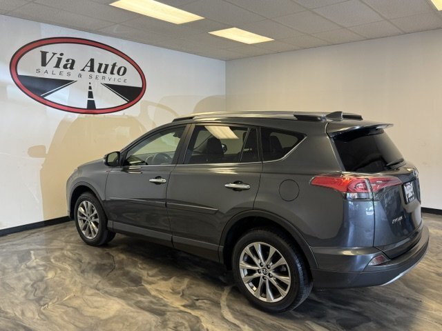 Used 2018 Toyota RAV4 Limited w/ All Weather Liner Package AWD/4WD image 11