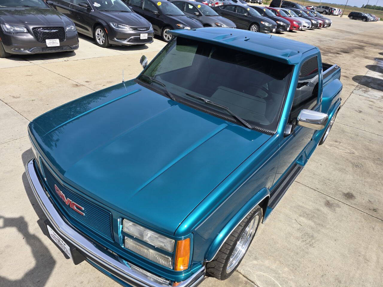 Used 1993 GMC Sierra 1500 2WD Regular Cab image 59