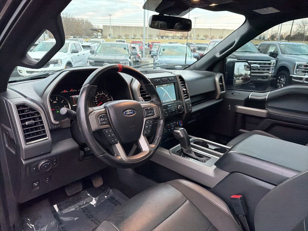 Used 2019 Ford F150 Raptor w/ Equipment Group 801A Mid image 11