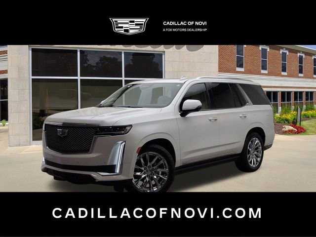 Used 2022 Cadillac Escalade Premium Luxury Platinum w/ LPO, Radiant Package image 1