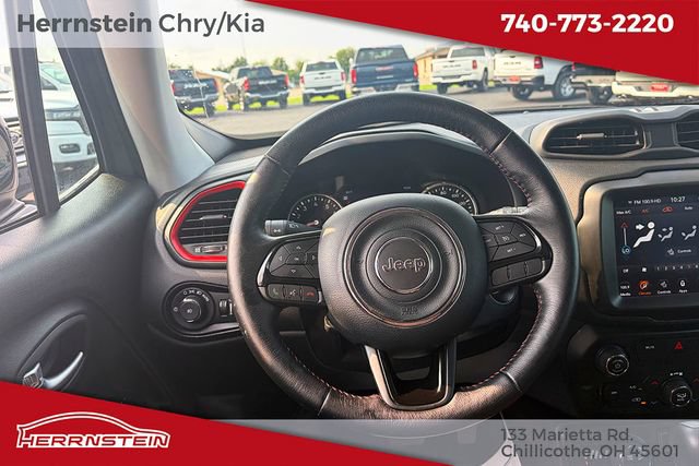 Used 2022 Jeep Renegade Trailhawk AWD/4WD image 7