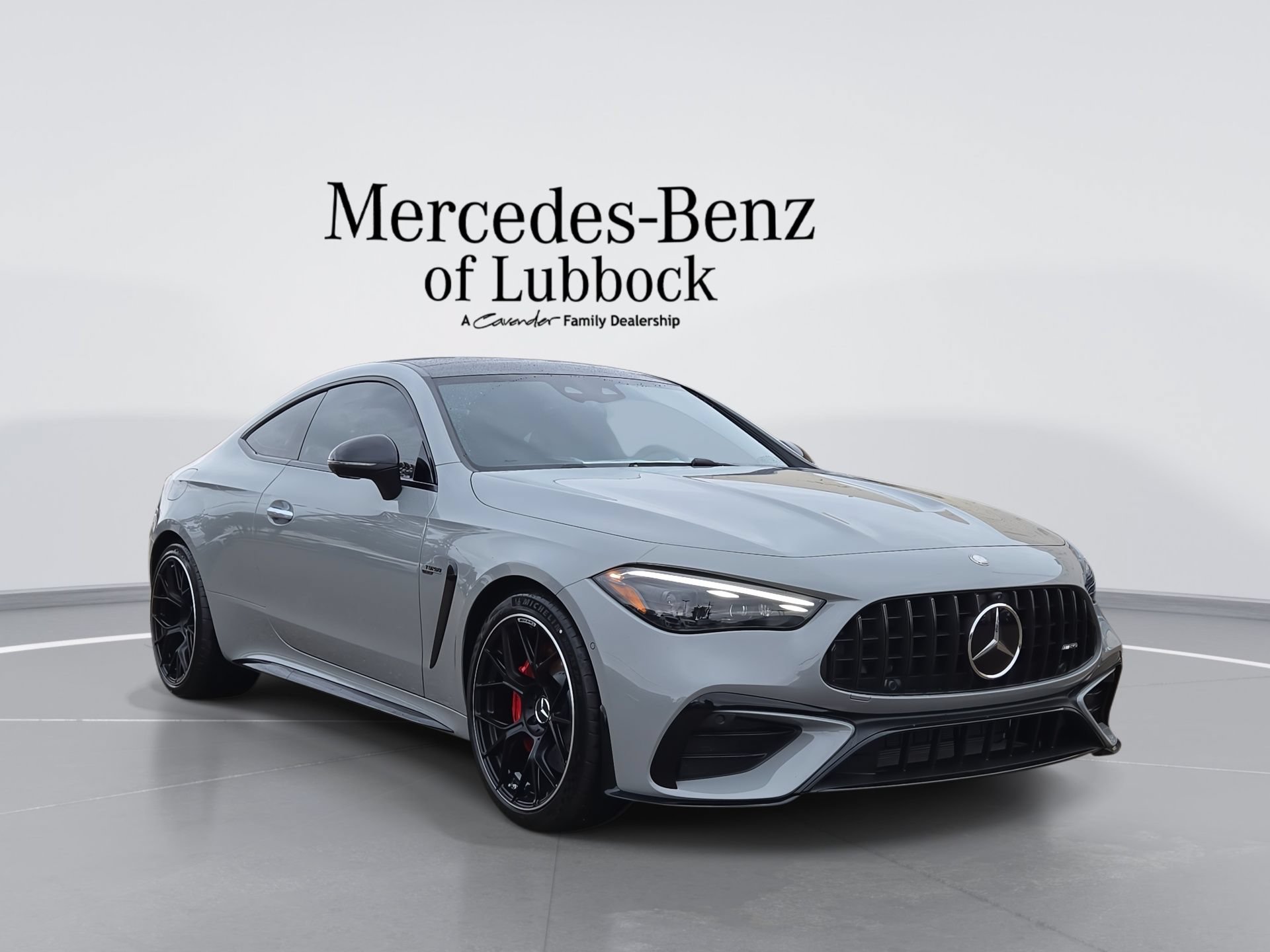 New 2026 Mercedes-Benz CLE 53 AMG 4MATIC Coupe