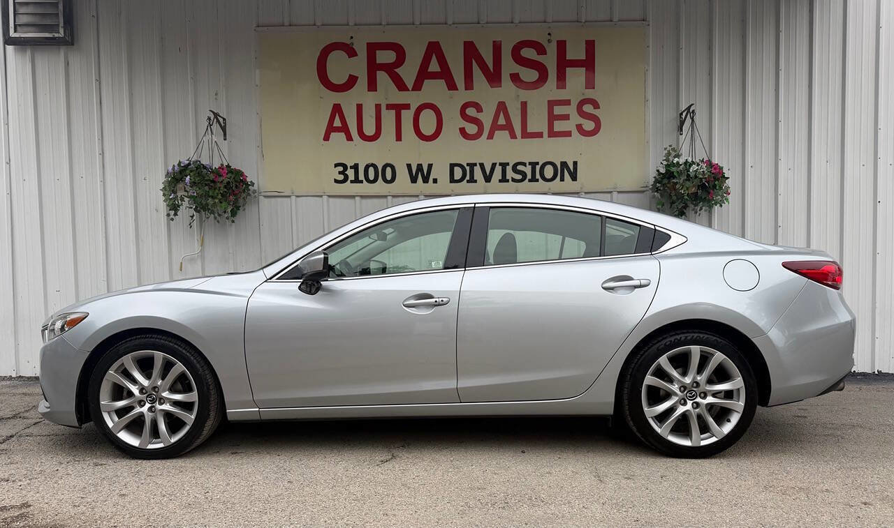 Used 2017 MAZDA MAZDA6 Touring FWD image 5