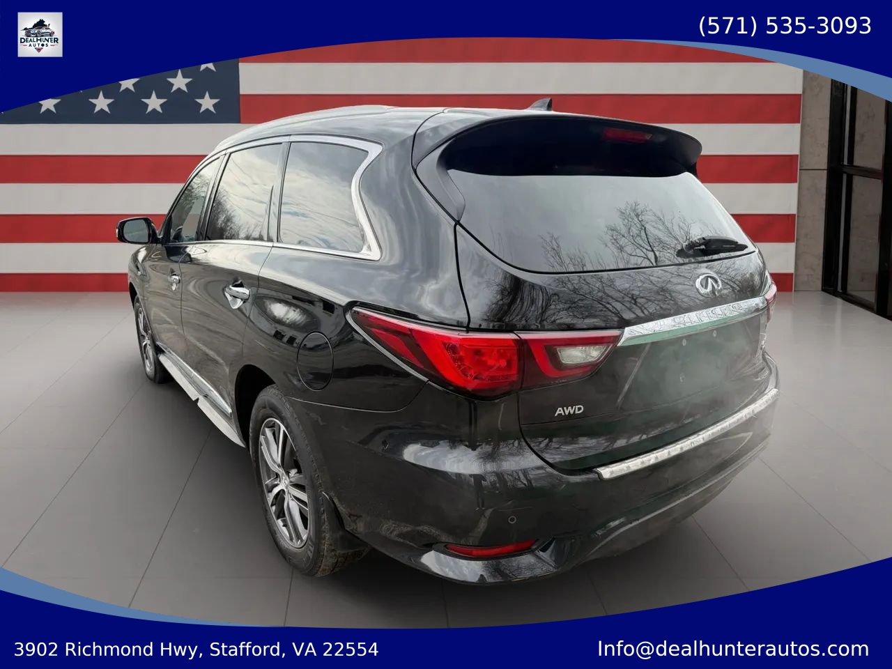 Used 2019 INFINITI QX60 Luxe w/ Essential Package AWD/4WD image 8