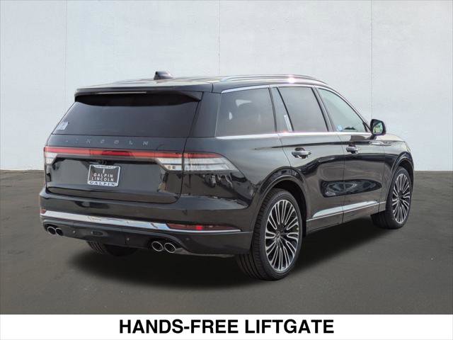 New 2026 Lincoln Aviator Black Label w/ Dynamic Handling Package AWD/4WD image 2