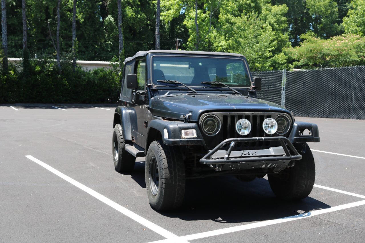 Used 2001 Jeep Wrangler Sport AWD/4WD image 5