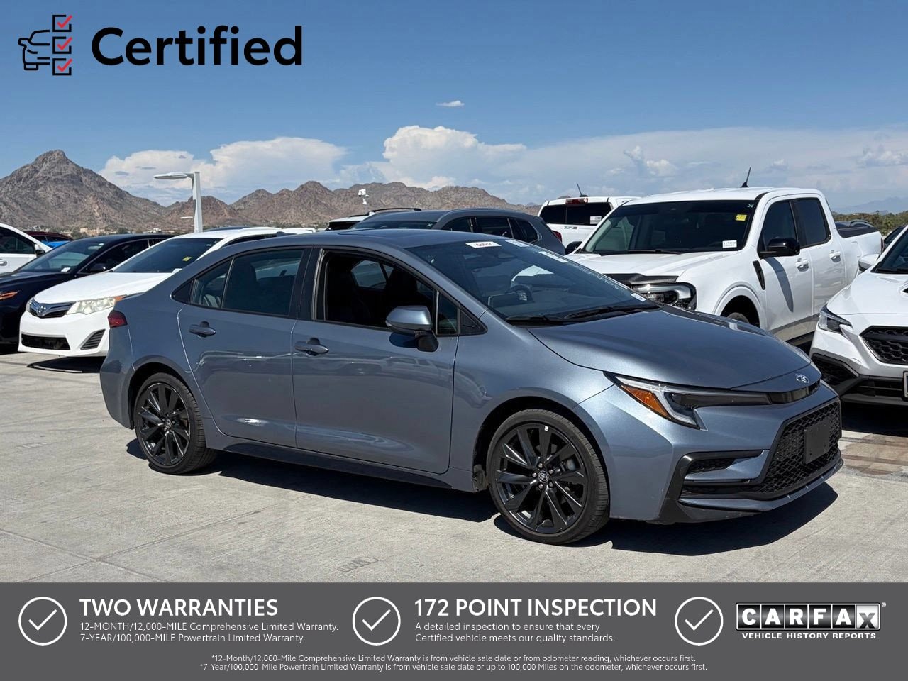 Used 2024 Toyota Corolla XSE