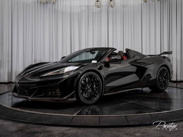 Used 2025 Chevrolet Corvette Z06 w/ Z07 Performance Package RWD image 8