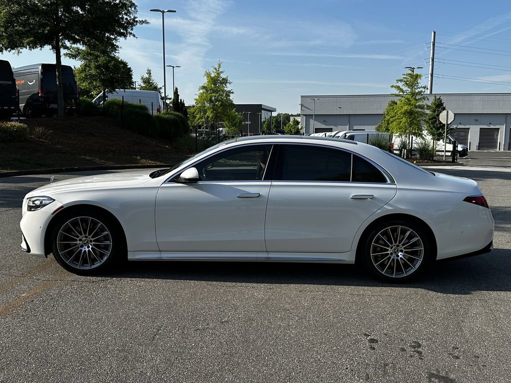 New 2026 Mercedes-Benz S 580 4MATIC Sedan image 5