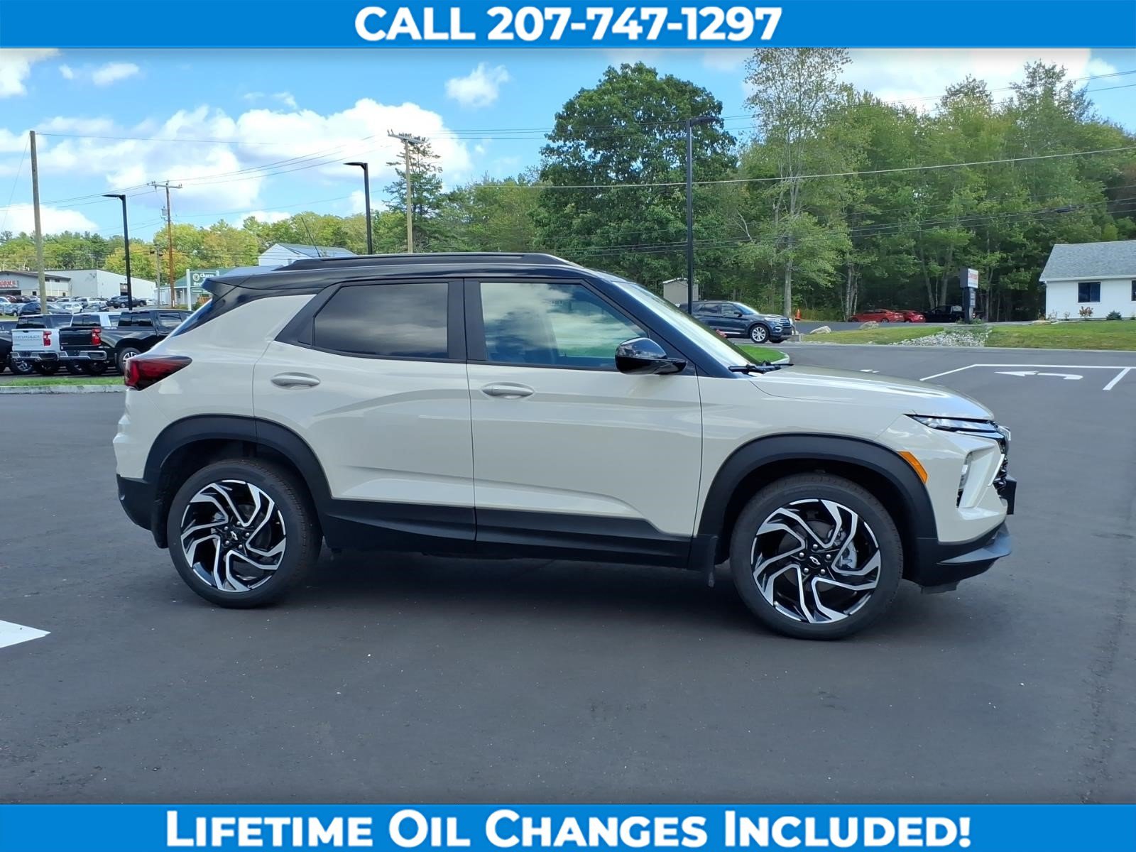 New 2026 Chevrolet TrailBlazer RS w/ Convenience Package AWD/4WD image 4